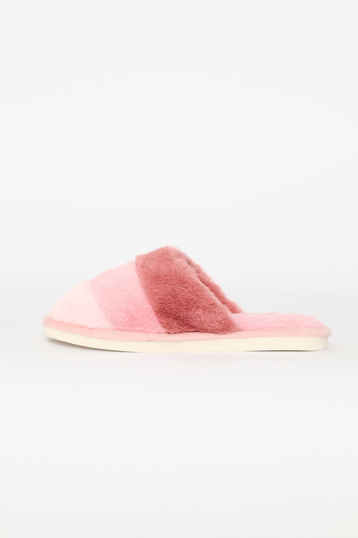 Closed Toe Slipper - Pink
