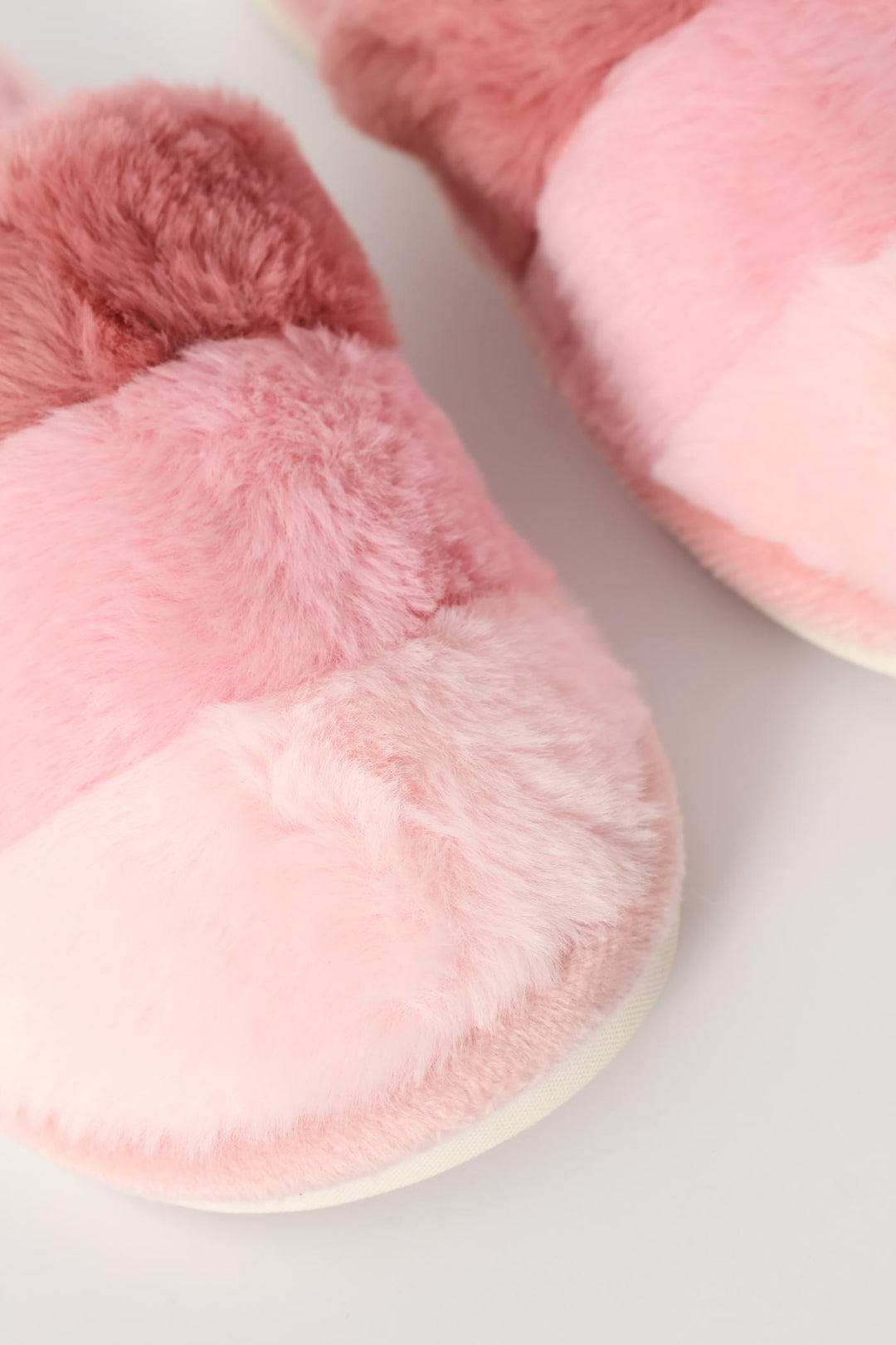Closed Toe Slipper - Pink