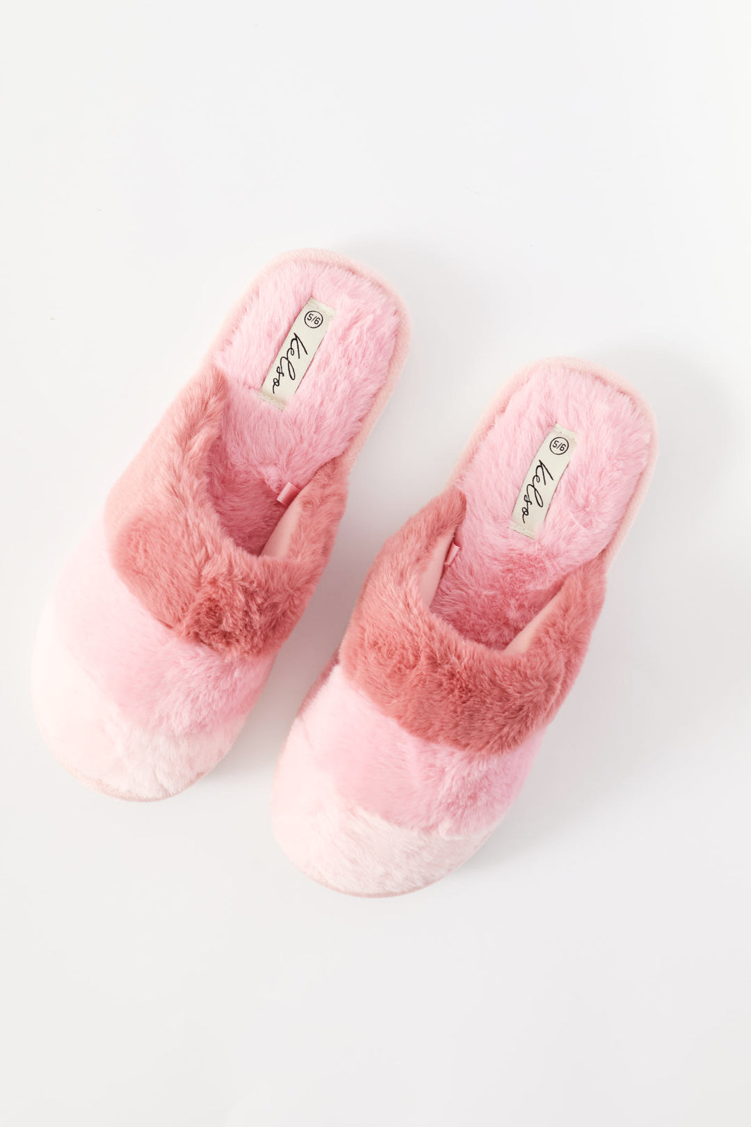 Closed Toe Slipper - Pink