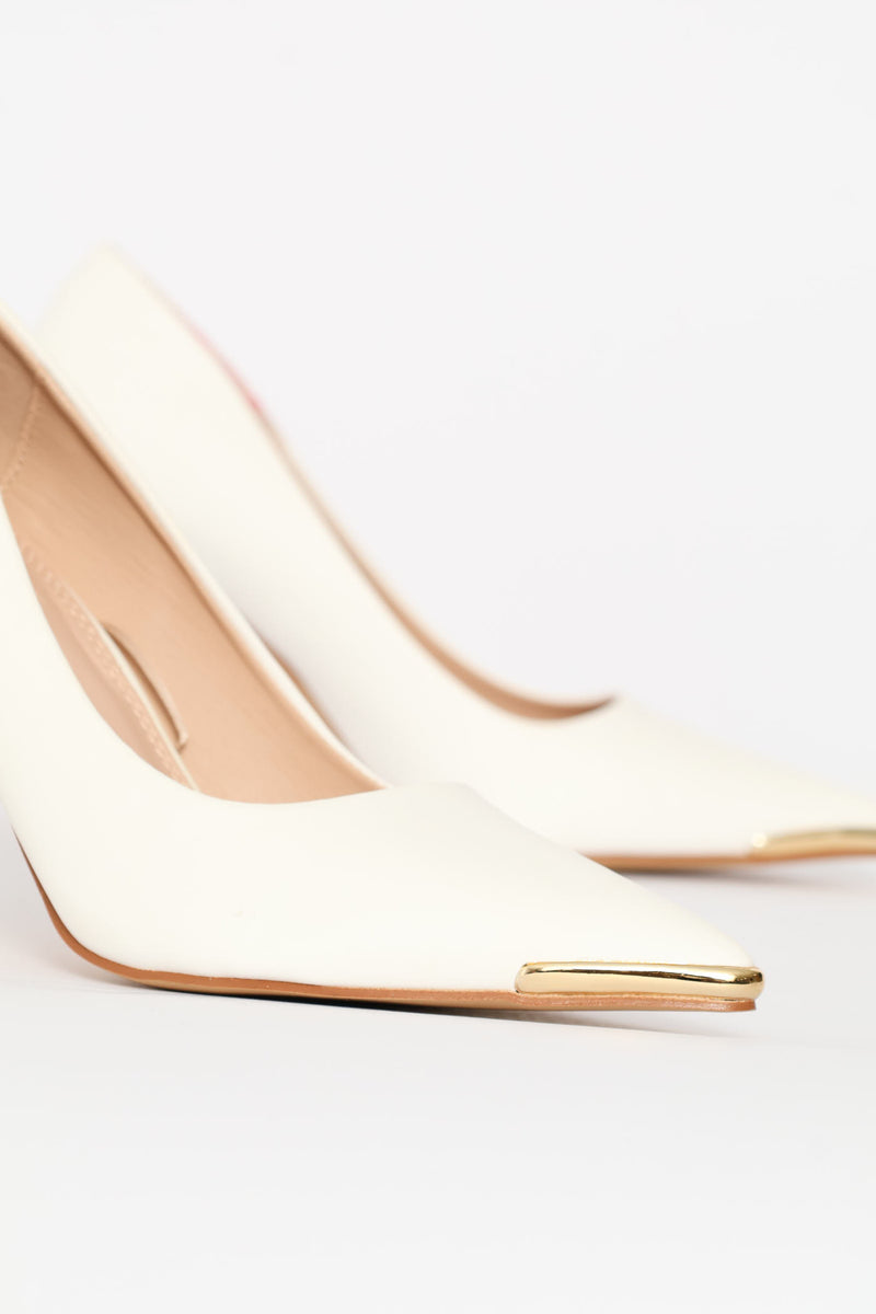 Floral Back Printed Court Heel - Multi