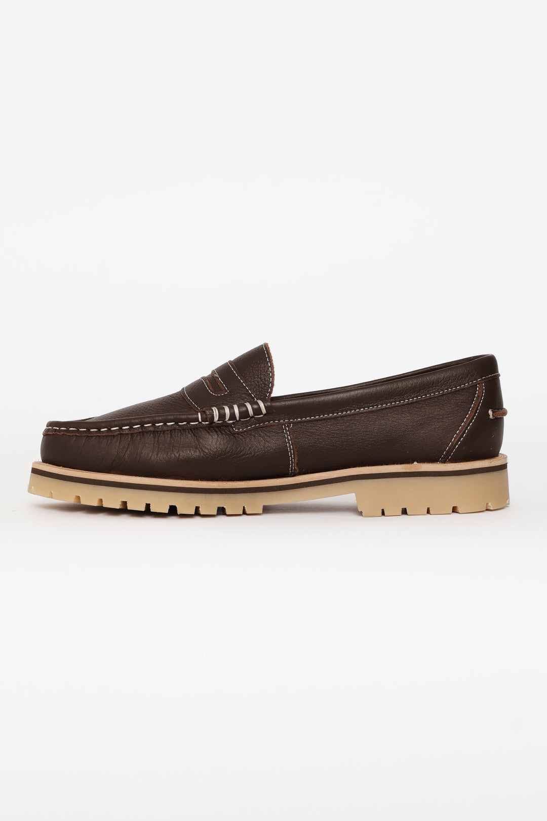 Penny Moccasin Loafer - Chocolate