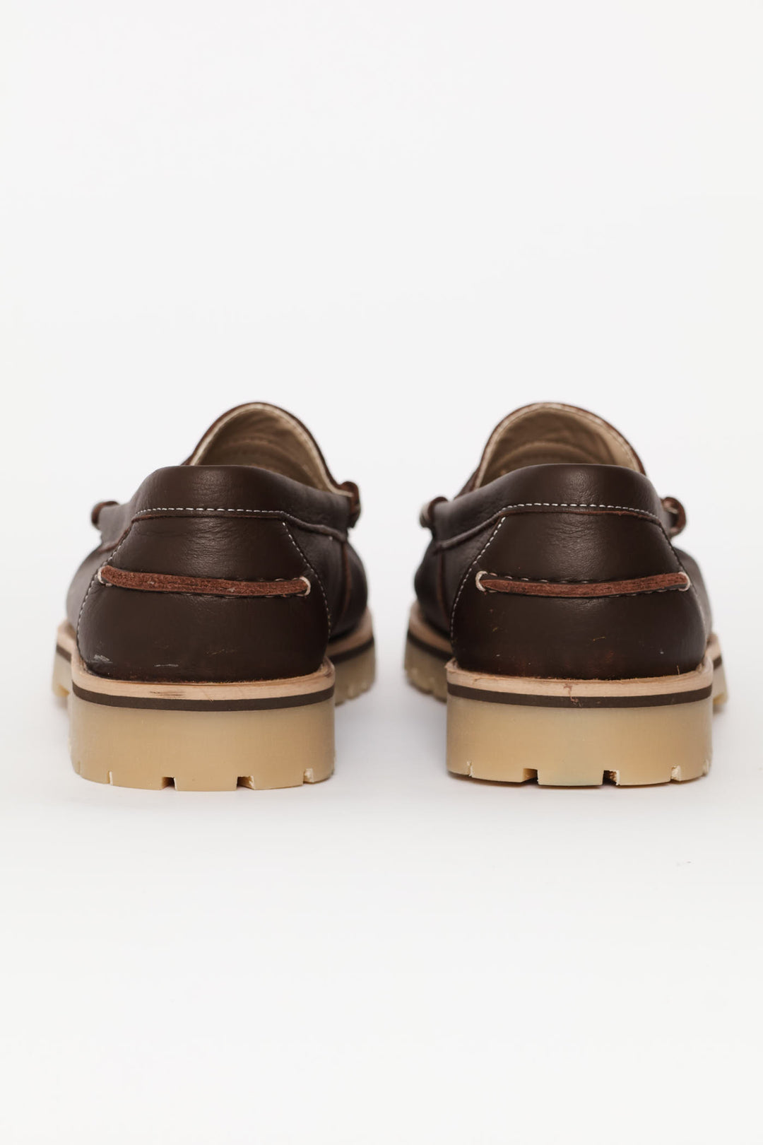 Penny Moccasin Loafer - Chocolate