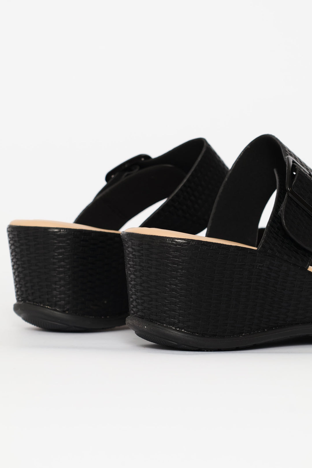 Weave Sandal - Black