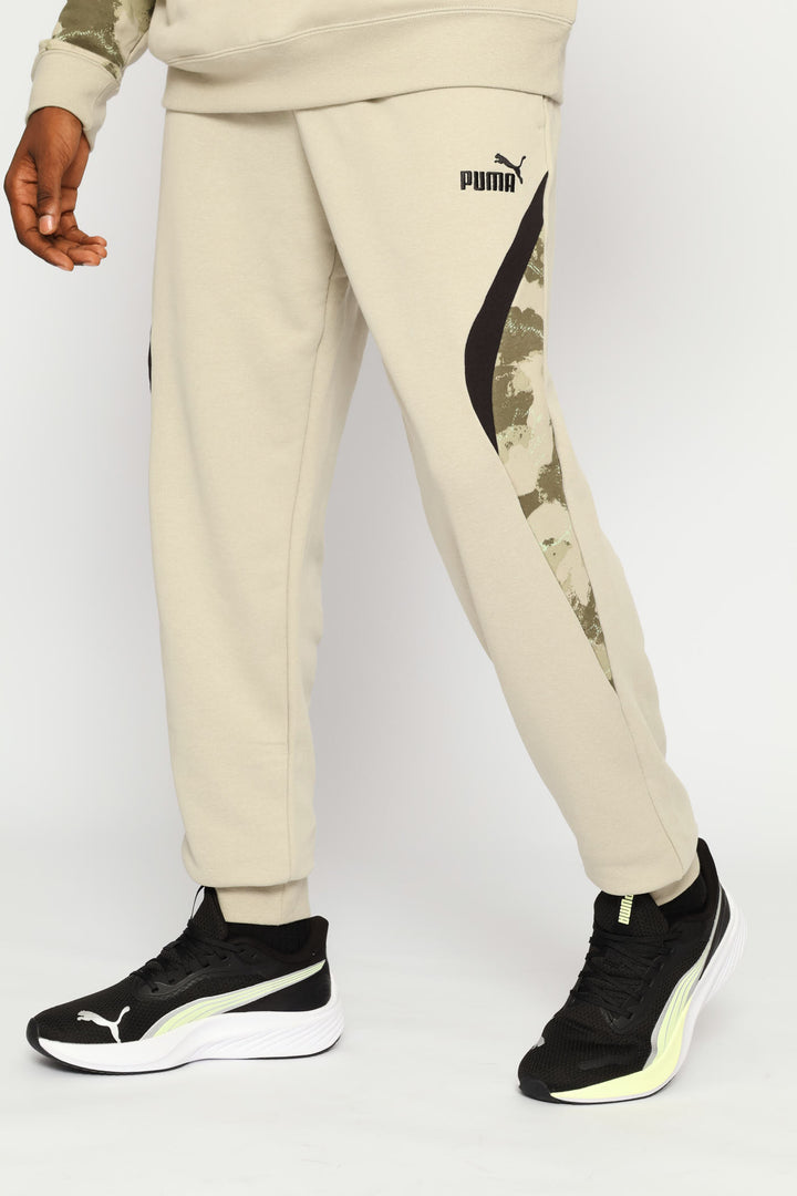 Camo Sweatpants - Grey