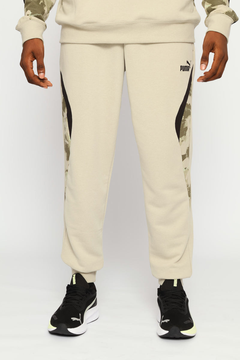 Camo Sweatpants - Grey