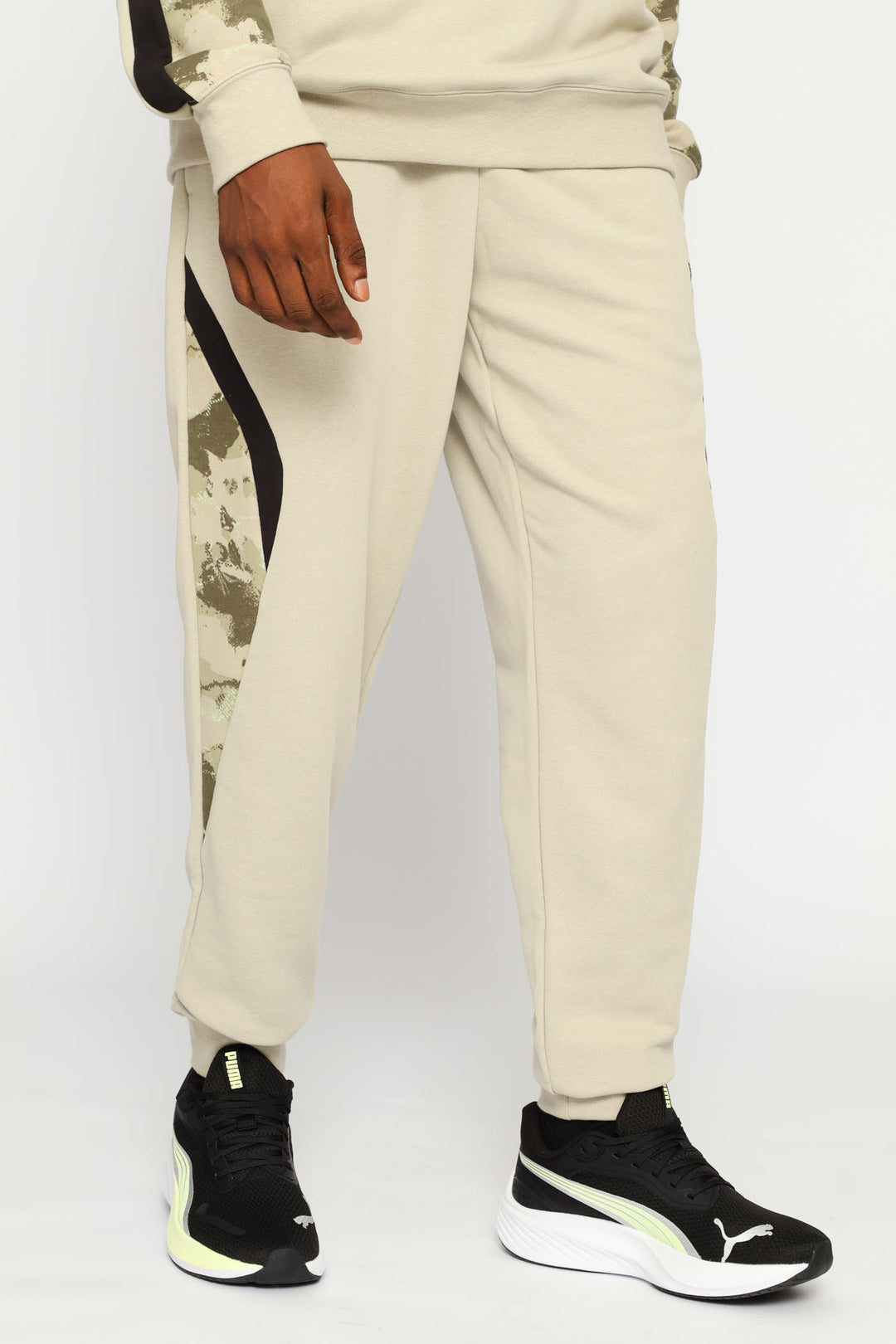 Camo Sweatpants - Grey