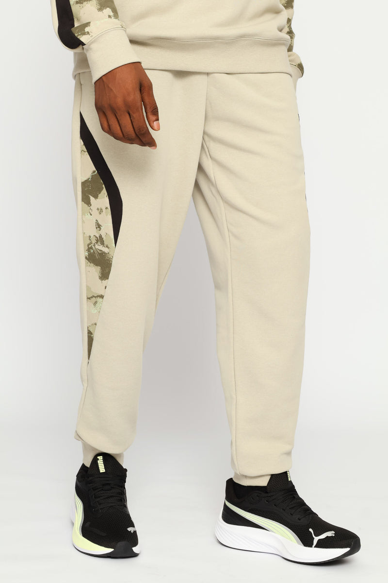 Camo Sweatpants - Grey