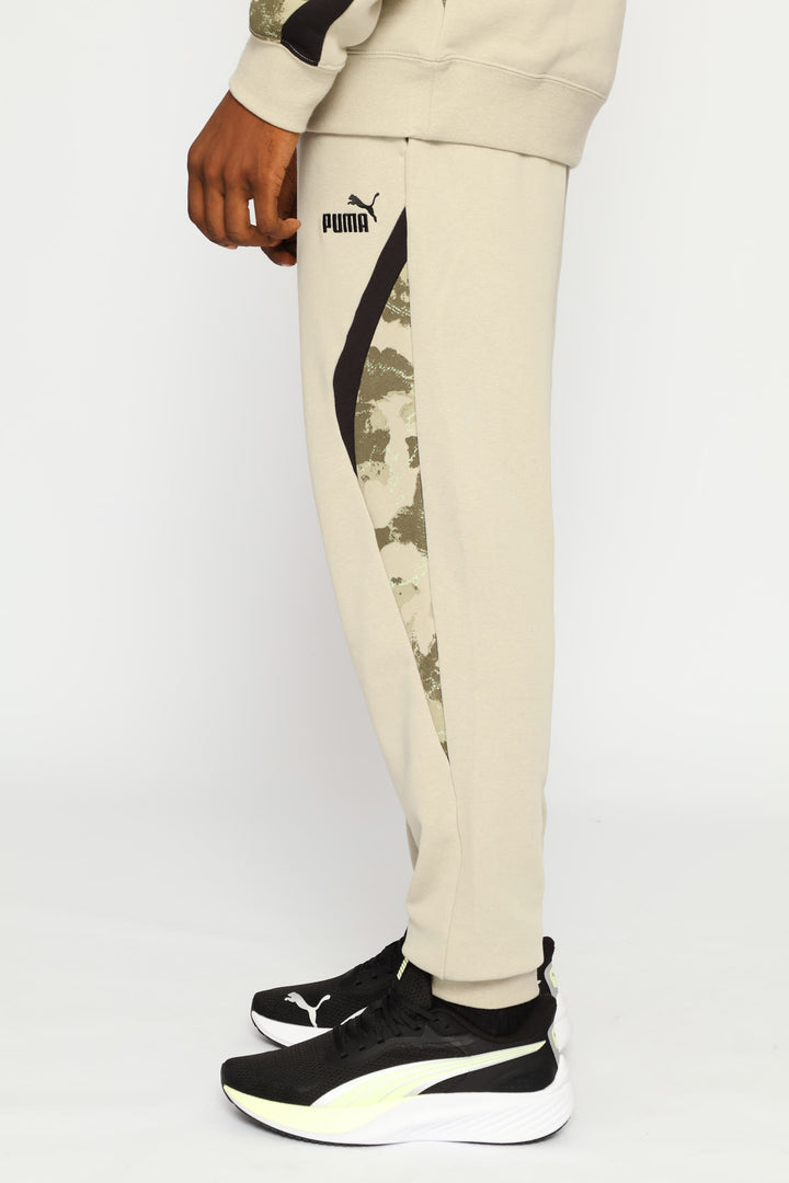 Camo Sweatpants - Grey