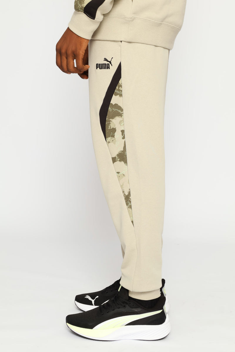 Camo Sweatpants - Grey
