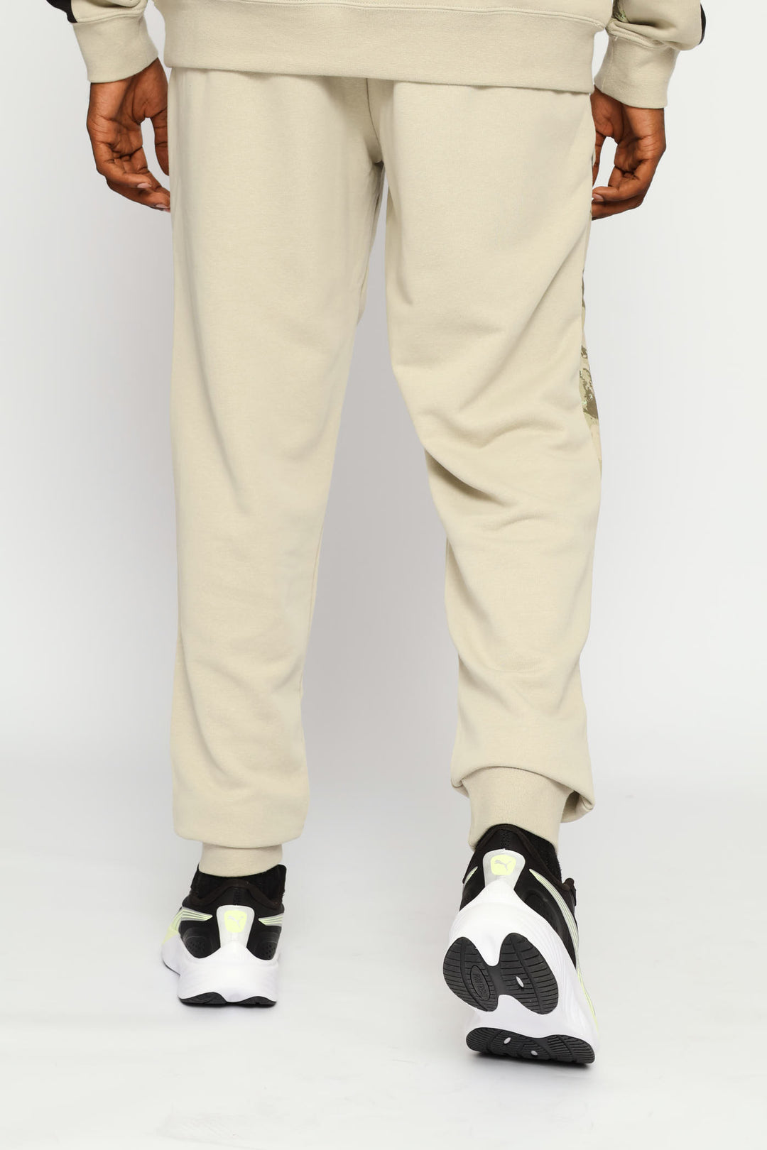 Camo Sweatpants - Grey