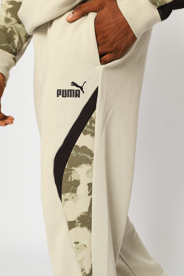 Camo Sweatpants - Grey