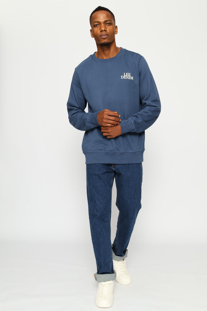 Home Town Crew Top - Blue