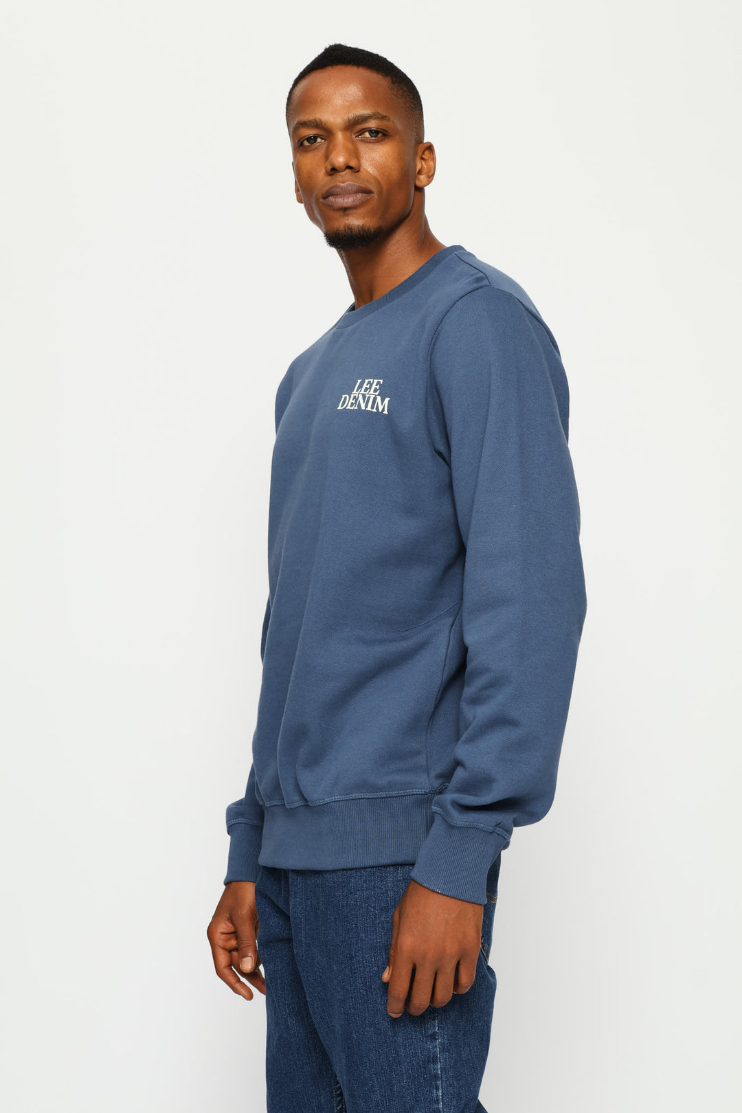 Home Town Crew Top - Blue