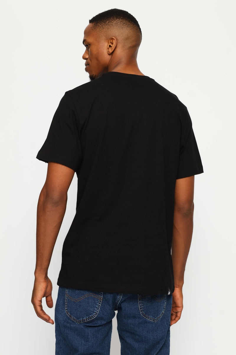 Outline Logo Tee - Black