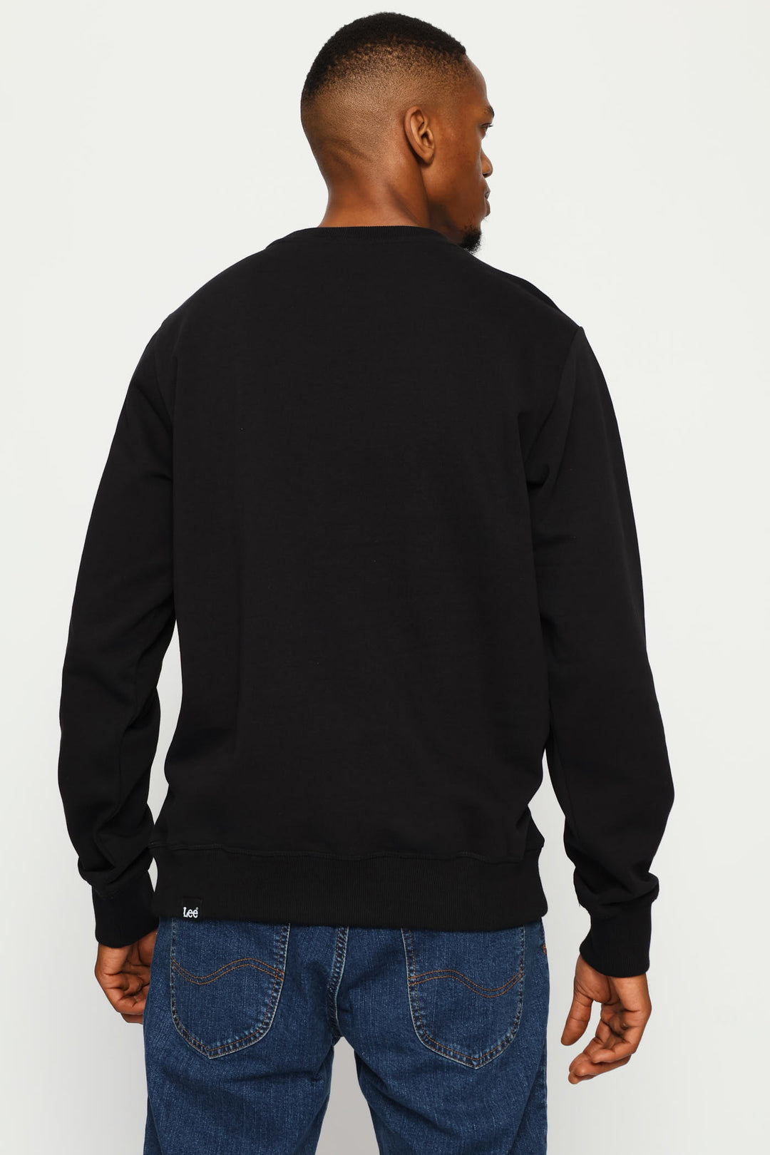 Kansas Crew Top - Black