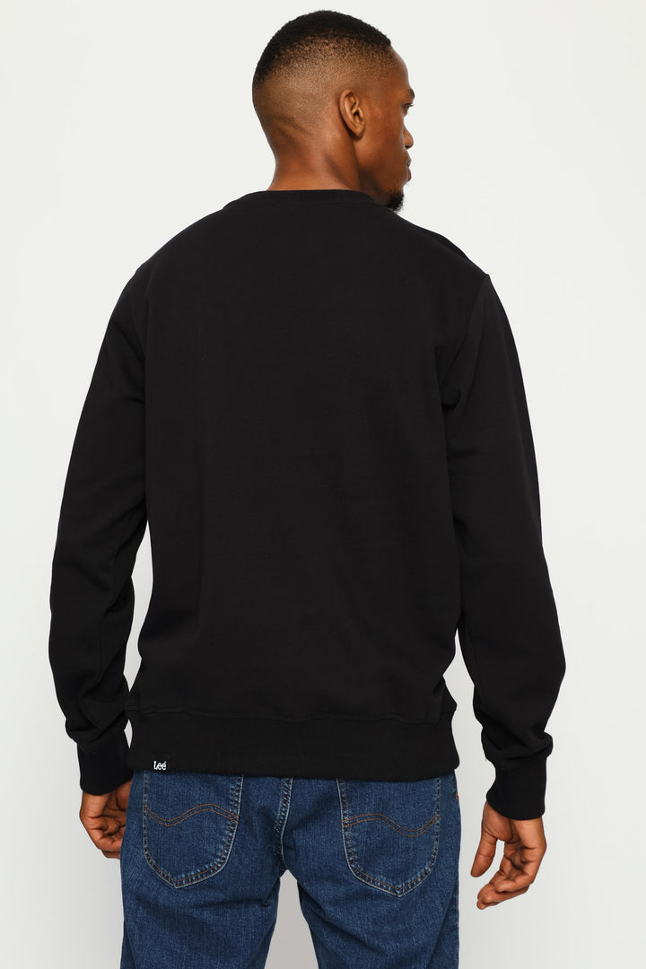 Kansas Crew Top - Black