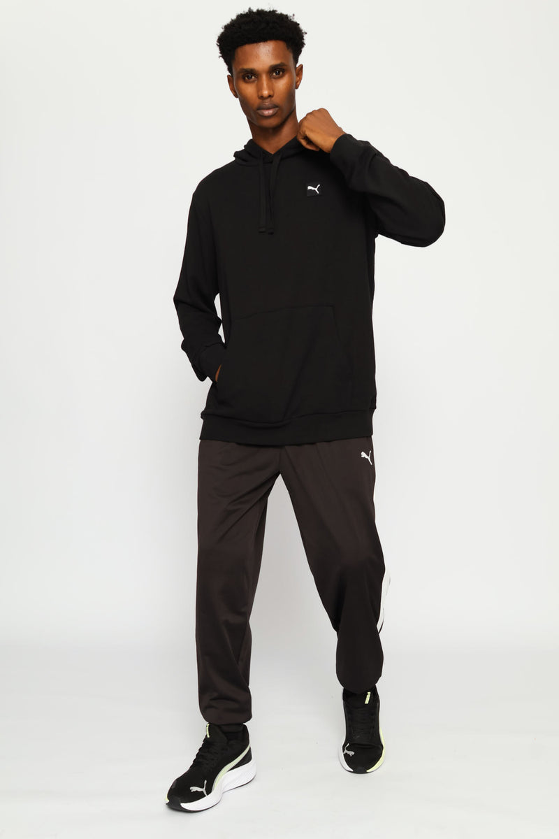 Essential T7 Poly Pants - Black