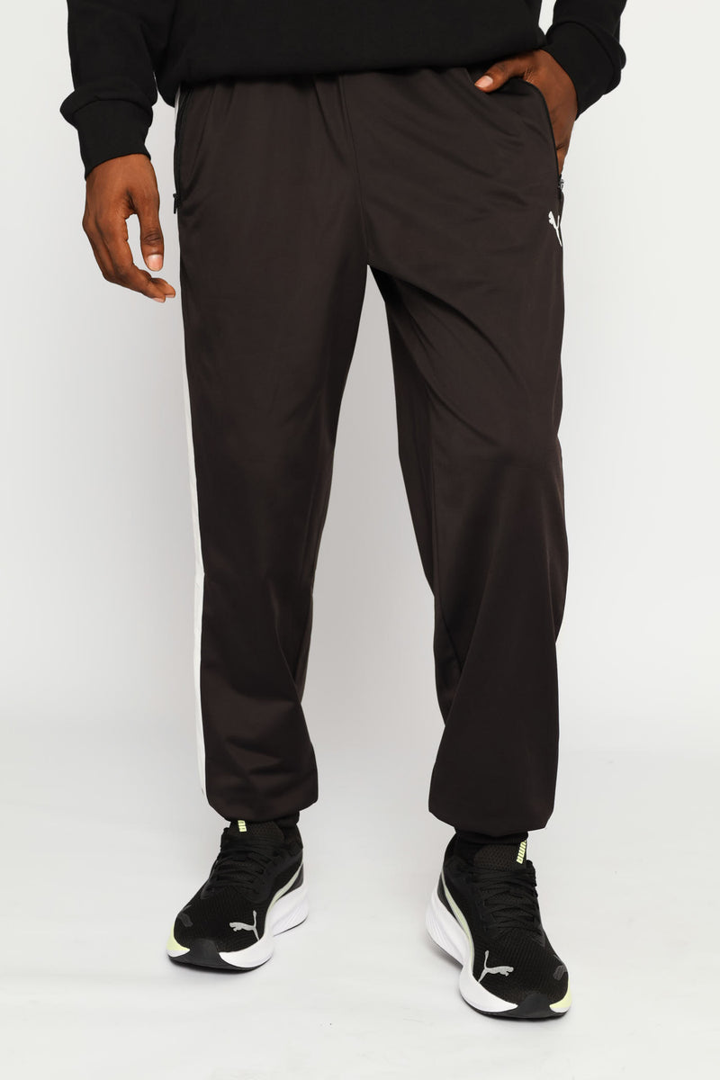 Essential T7 Poly Pants - Black