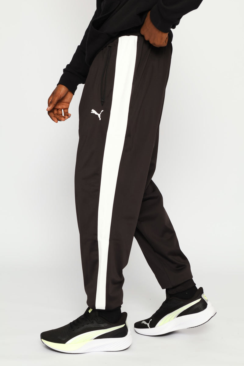 Essential T7 Poly Pants - Black