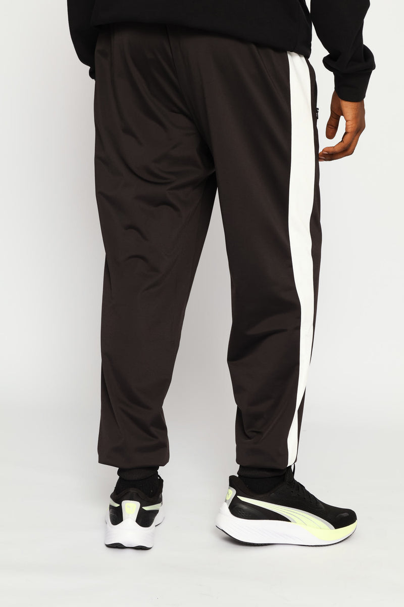 Essential T7 Poly Pants - Black
