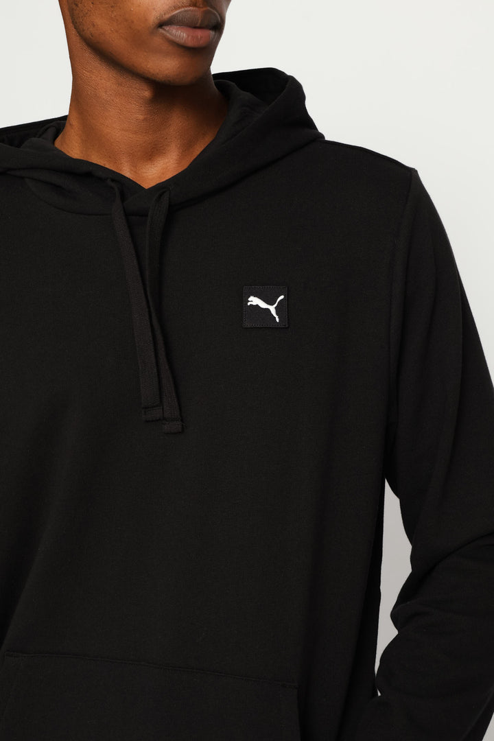 Essential Elevated Hoodie - Black