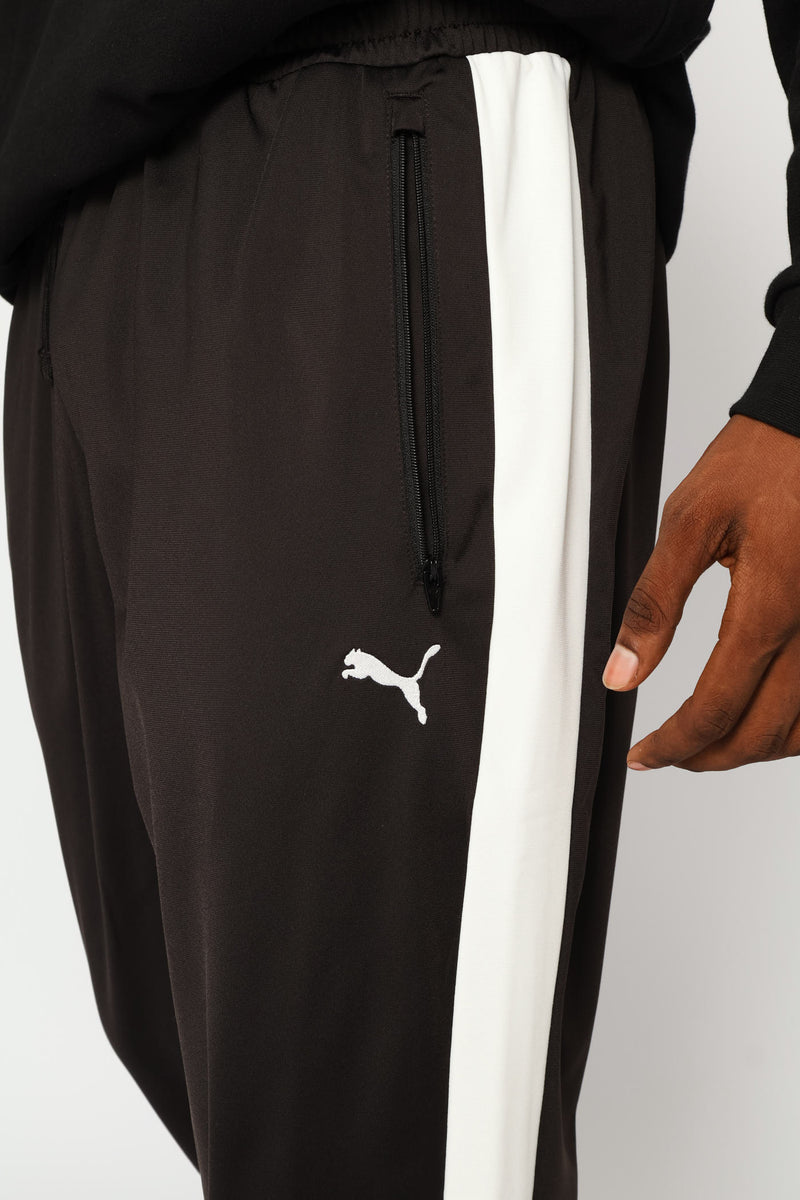 Essential T7 Poly Pants - Black