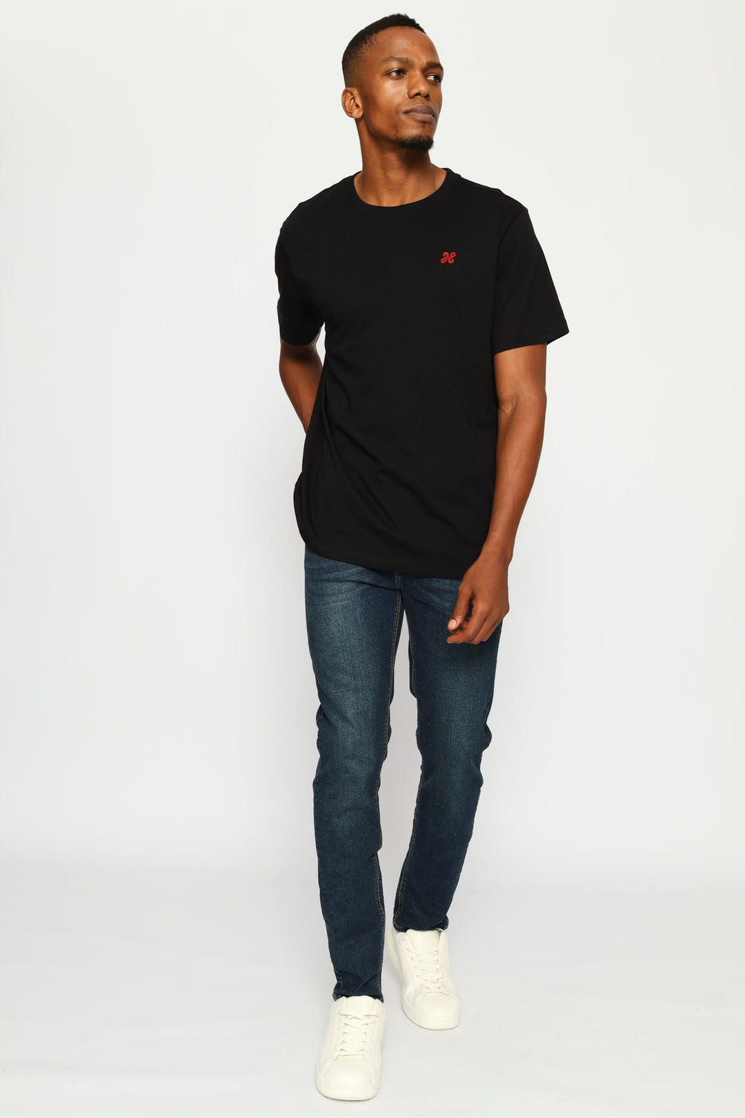 Easy H Tee - Black