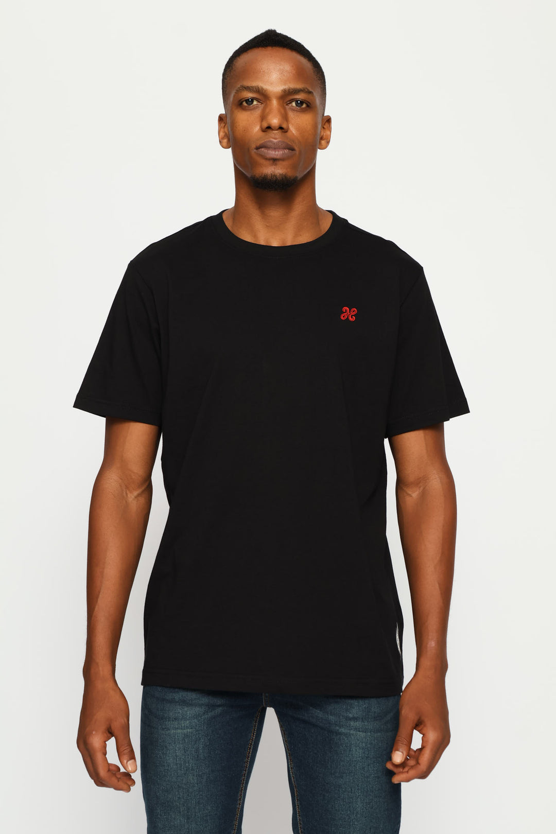Easy H Tee - Black