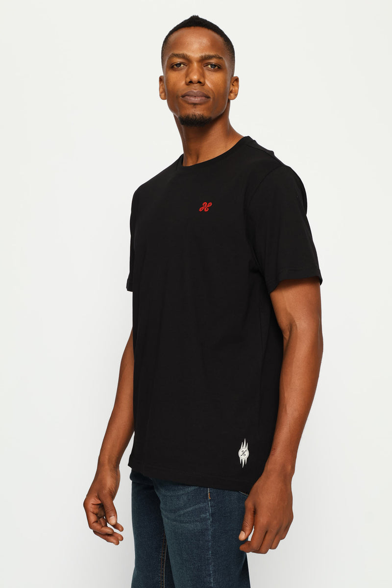 Easy H Tee - Black