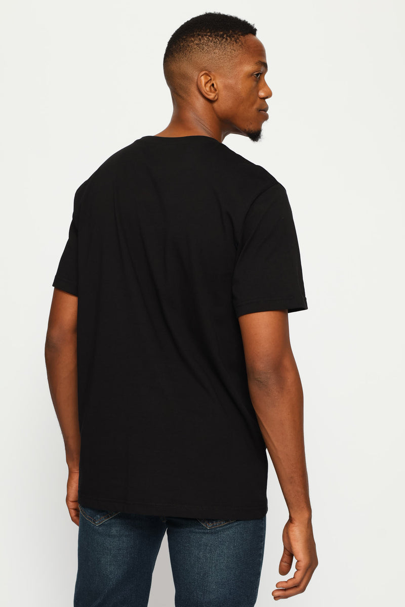 Easy H Tee - Black