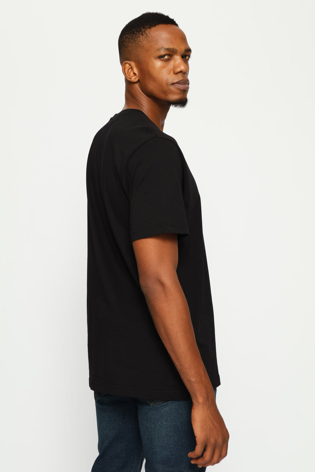 Easy H Tee - Black