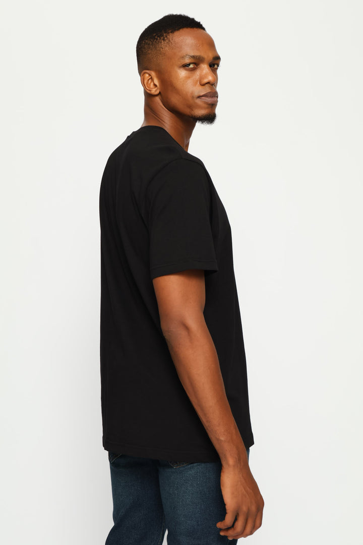 Easy H Tee - Black