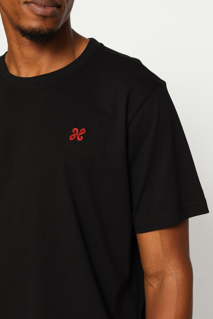 Easy H Tee - Black