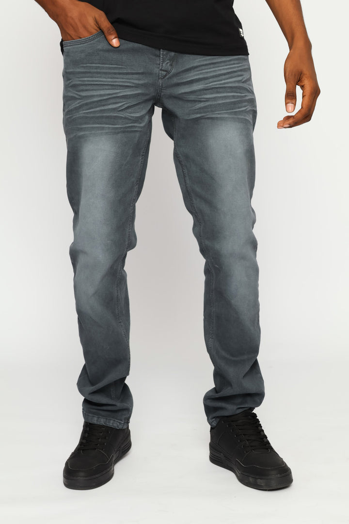 Trooper Slim Denim - Slate