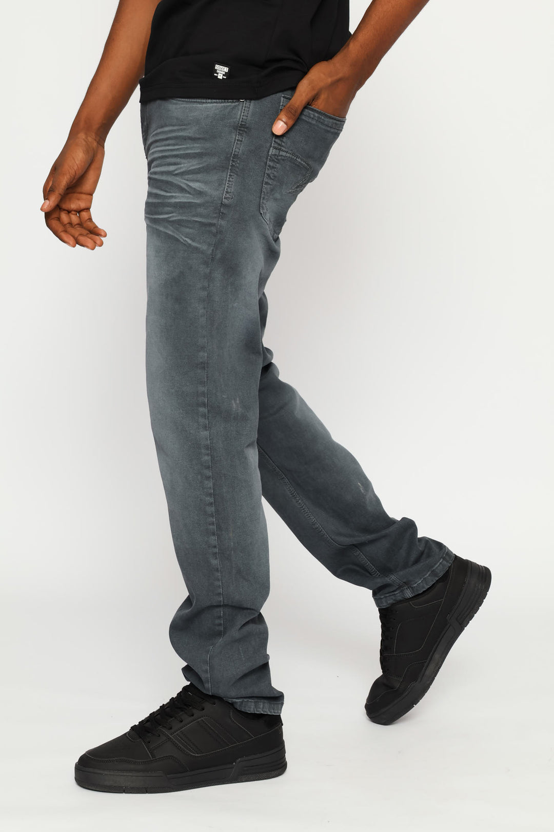 Trooper Slim Denim - Slate