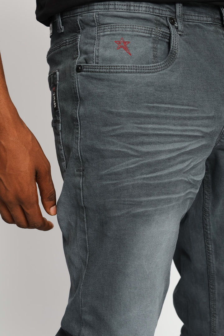 Trooper Slim Denim - Slate