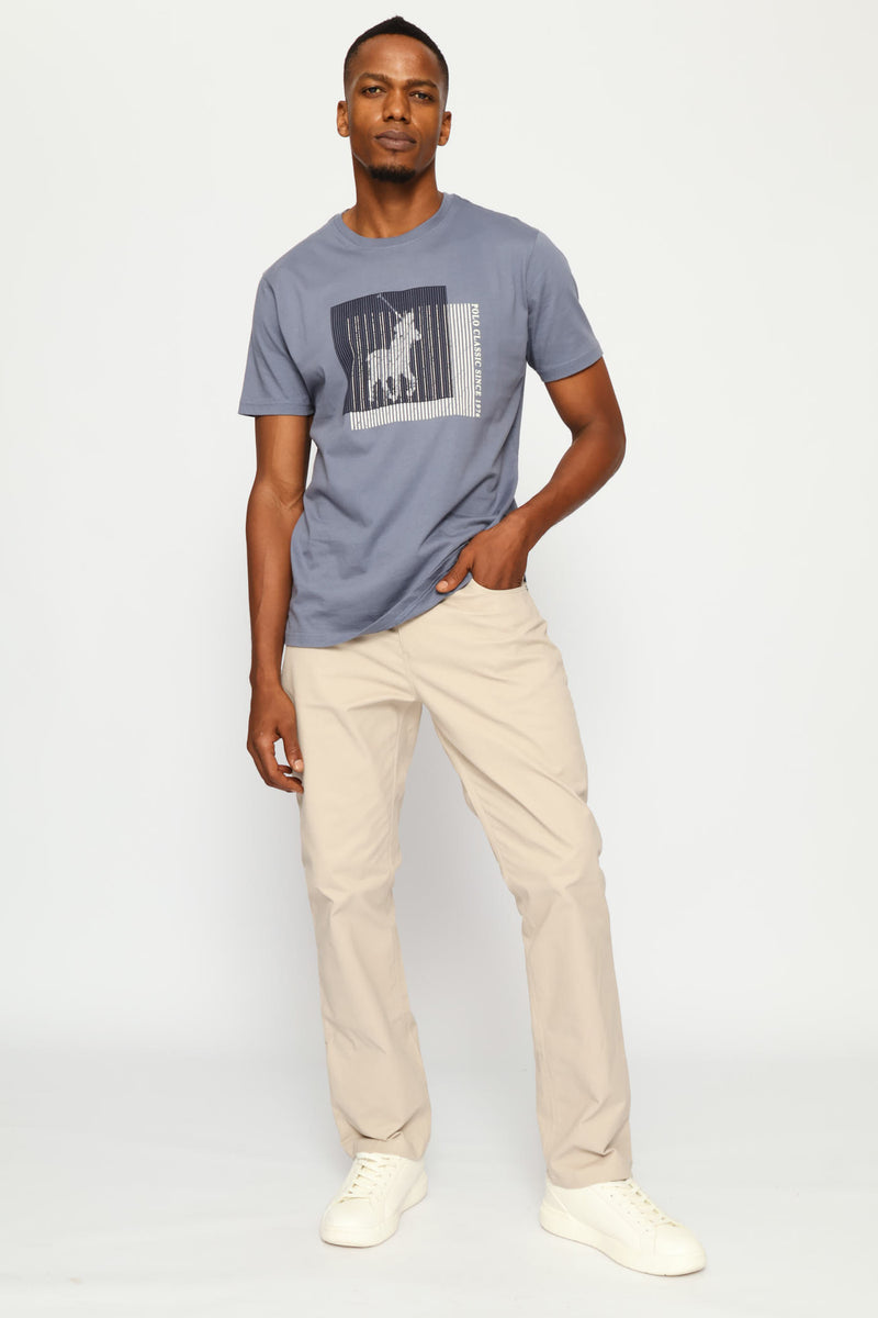 Ethan Trouser - Bone