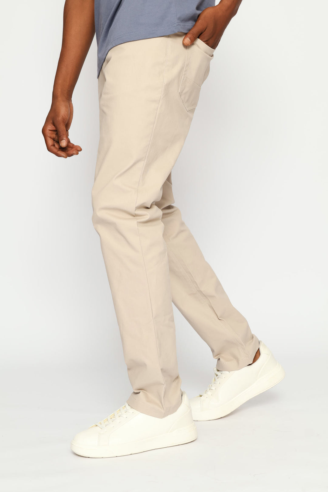 Ethan Trouser - Bone