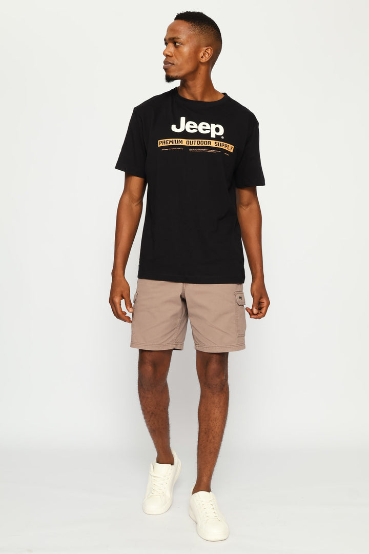 Fashion Graphic Supply Tee - Black