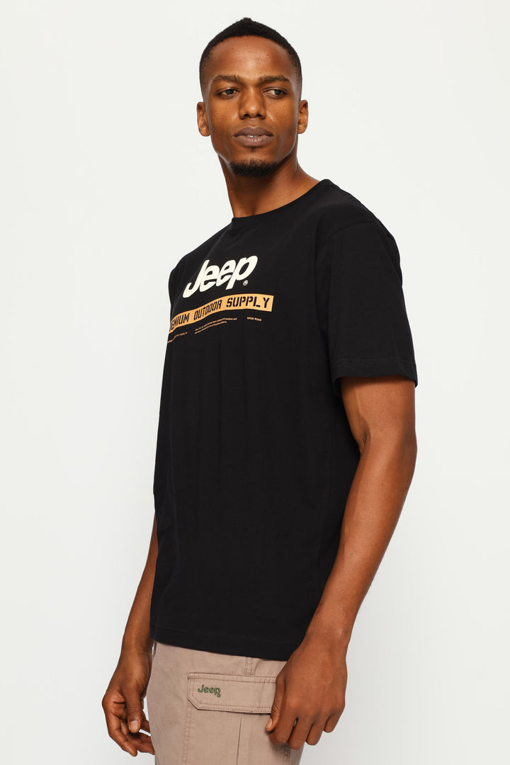 Fashion Graphic Supply Tee - Black