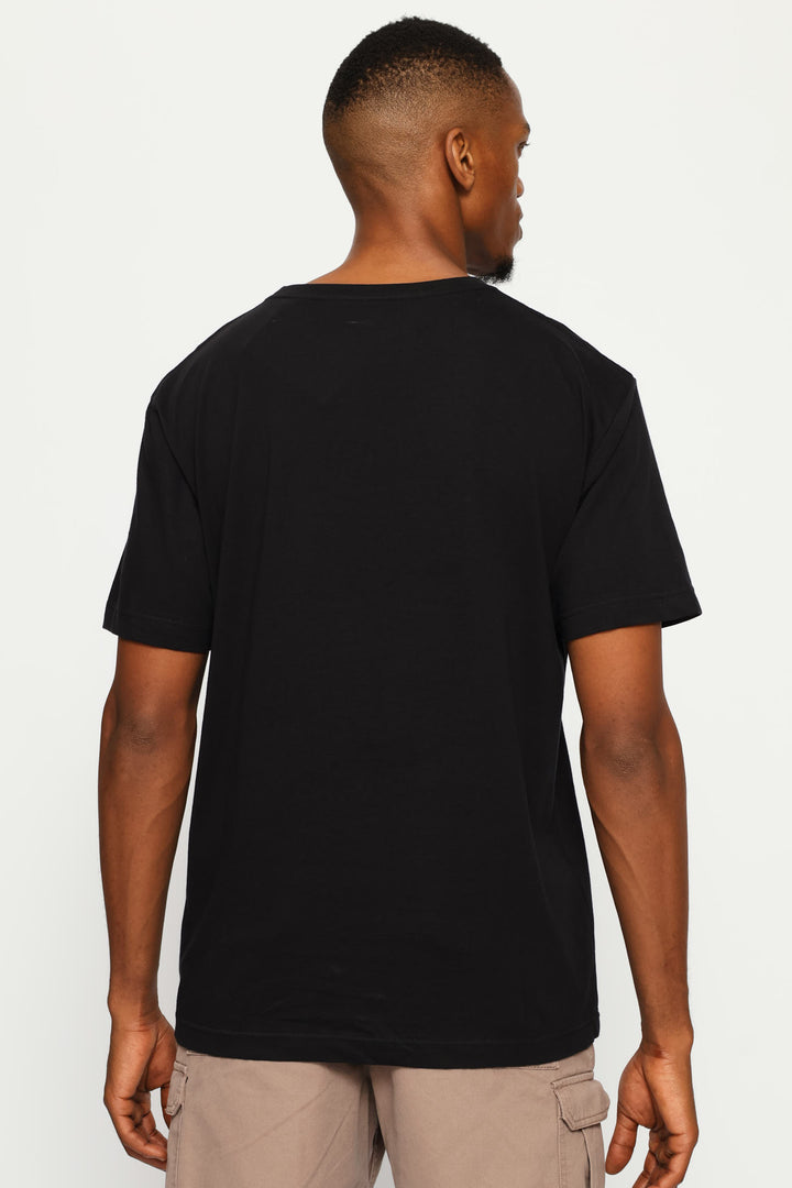 Fashion Graphic Supply Tee - Black