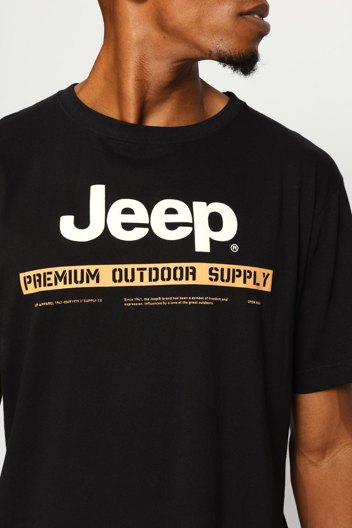 Fashion Graphic Supply Tee - Black