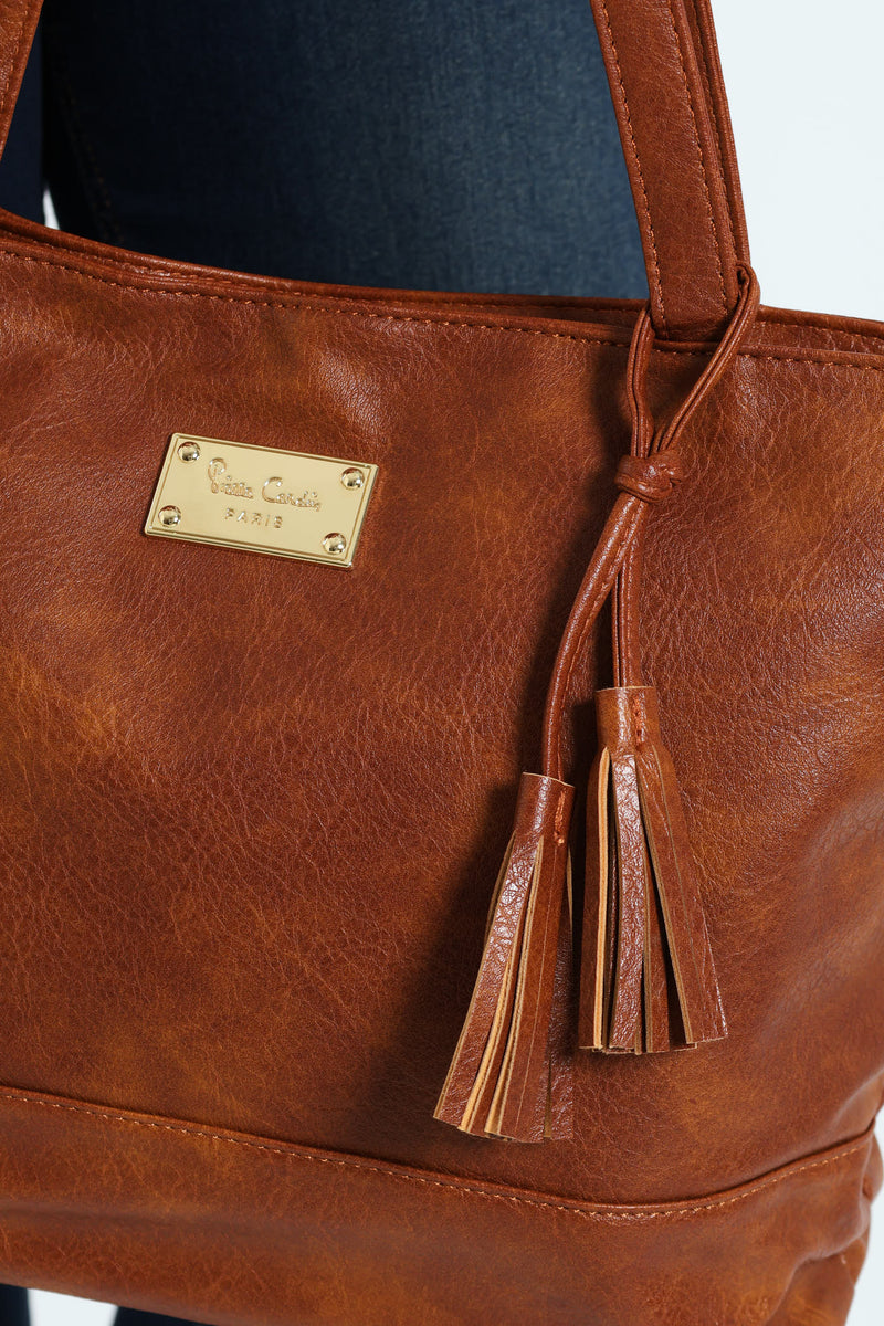 Danica Tote Bag - Tan