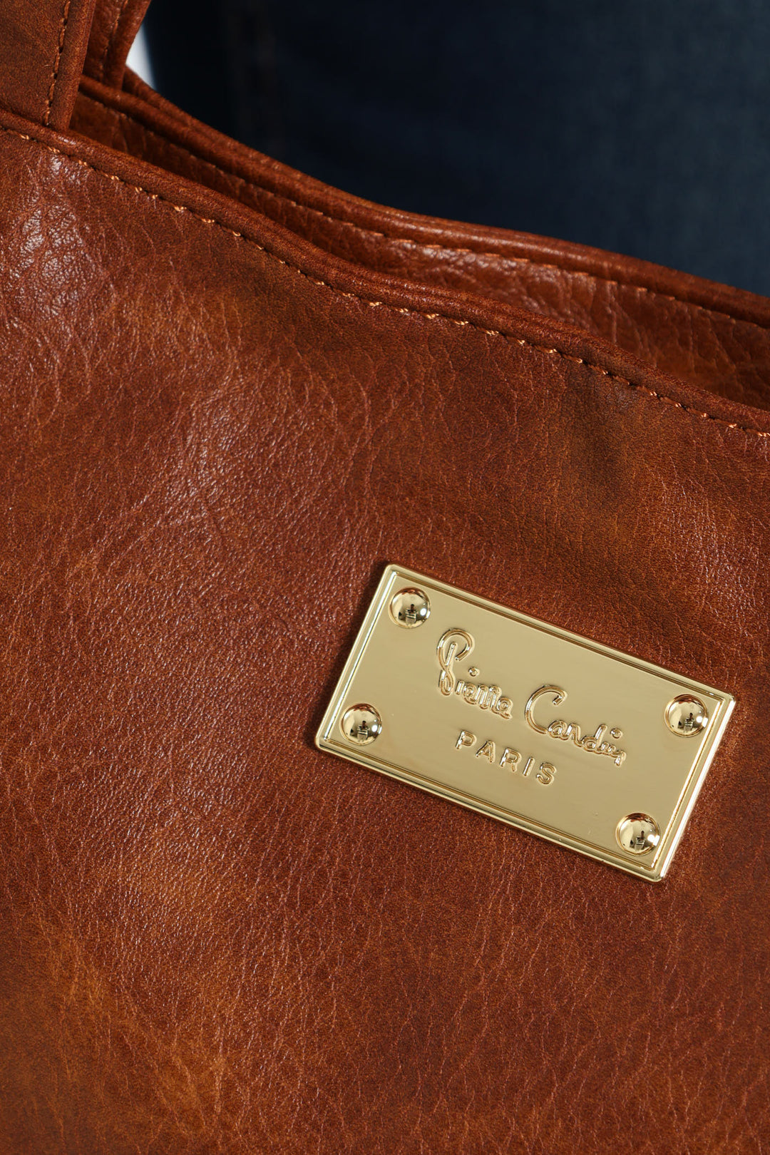 Danica Tote Bag - Tan