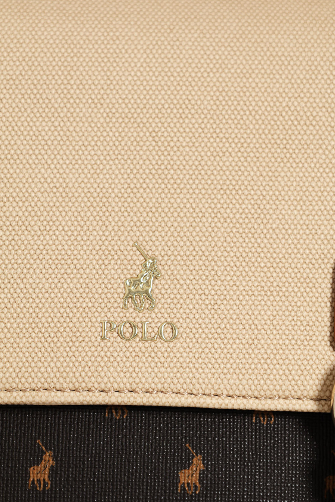 Chalbi Messenger Crossbody Bag - Brown