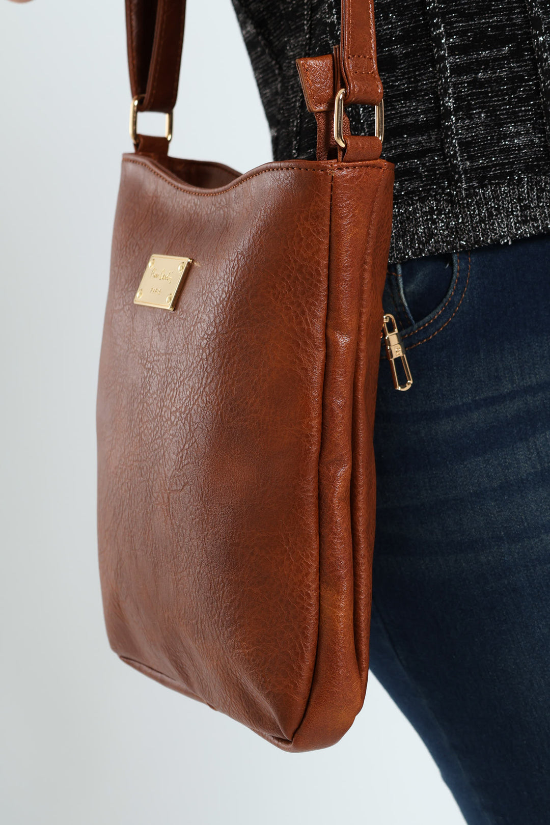 Danica Crossbody Bag - Tan