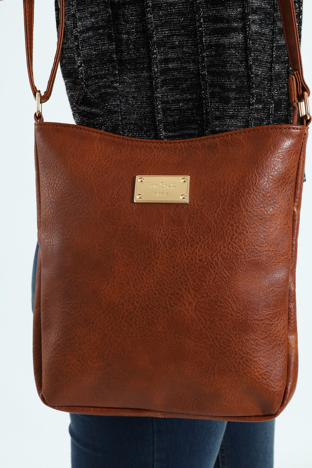 Danica Crossbody Bag - Tan