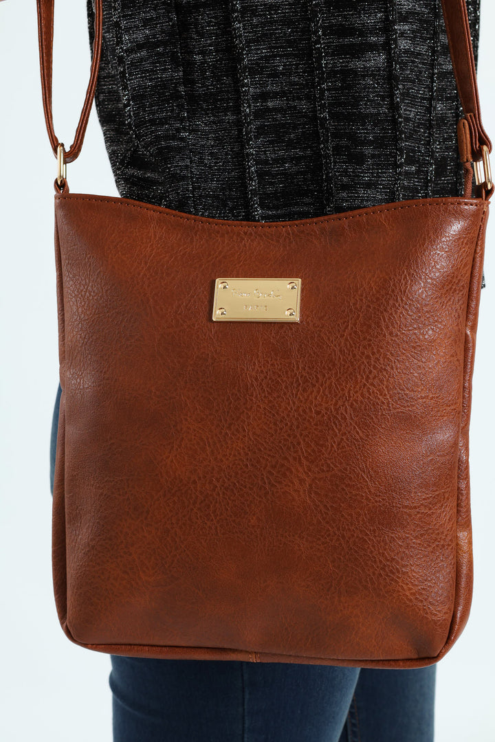 Danica Crossbody Bag - Tan