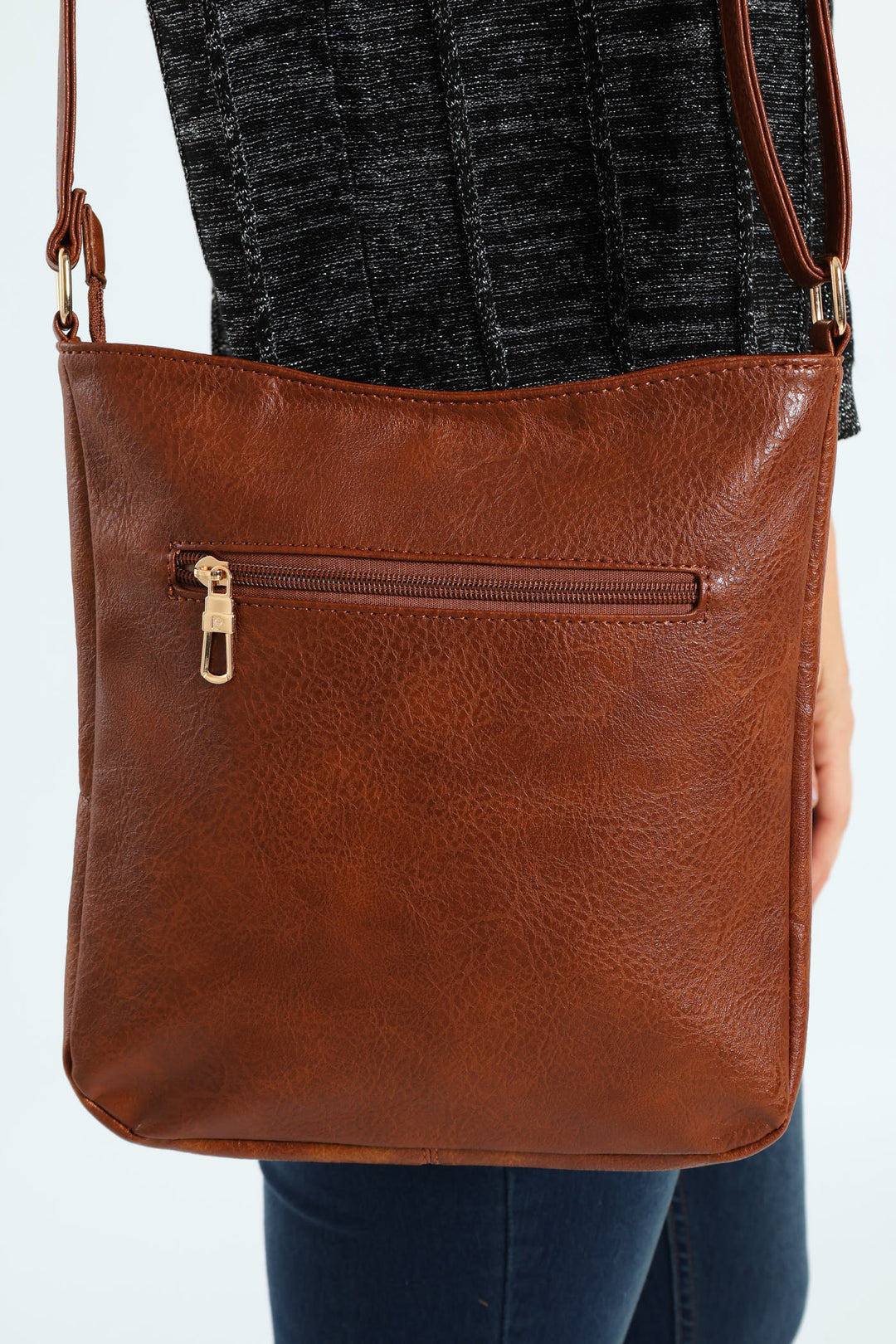 Danica Crossbody Bag - Tan