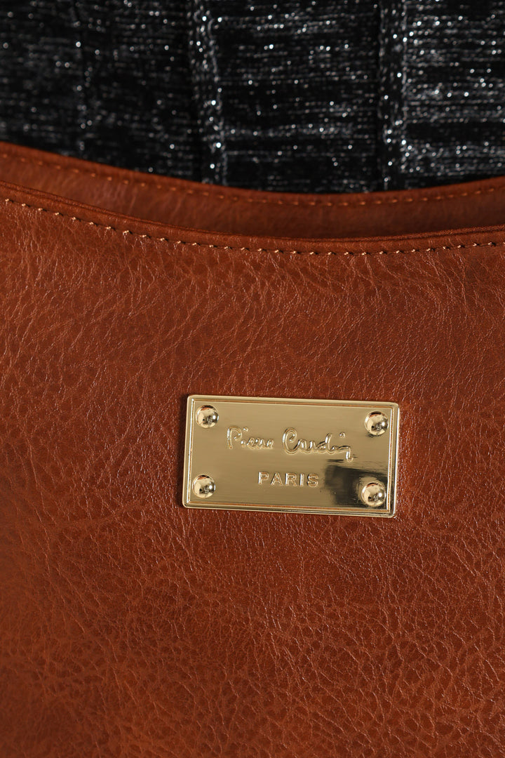 Danica Crossbody Bag - Tan